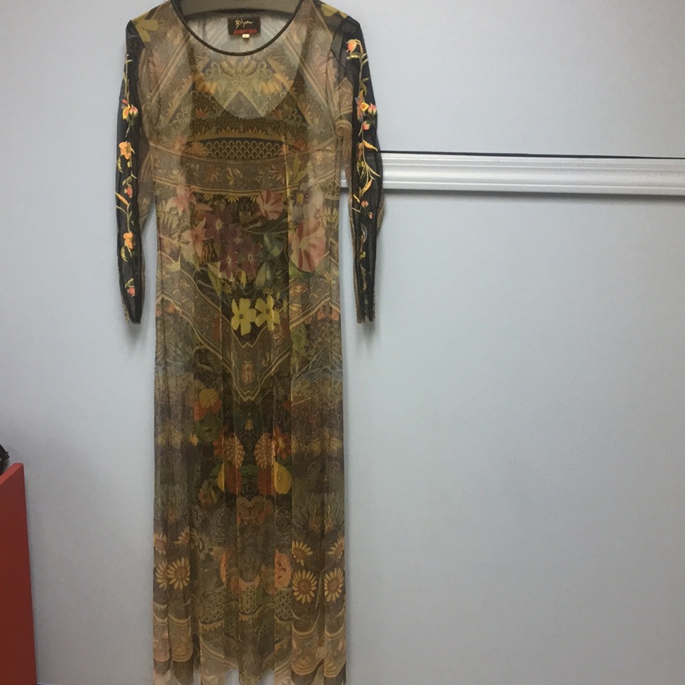 Johnny Was Biya Dress